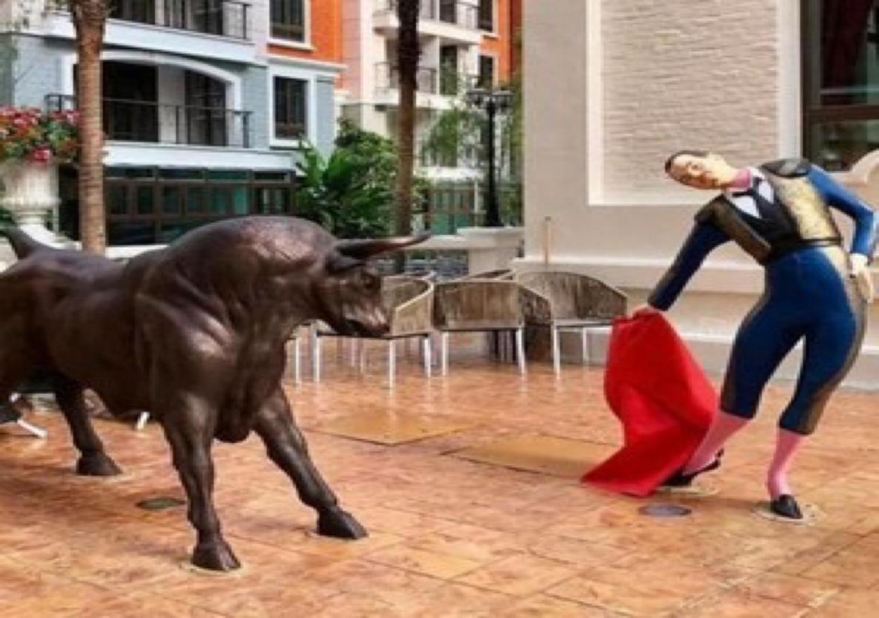 Espana Hotel Jomtien Resort المظهر الخارجي الصورة