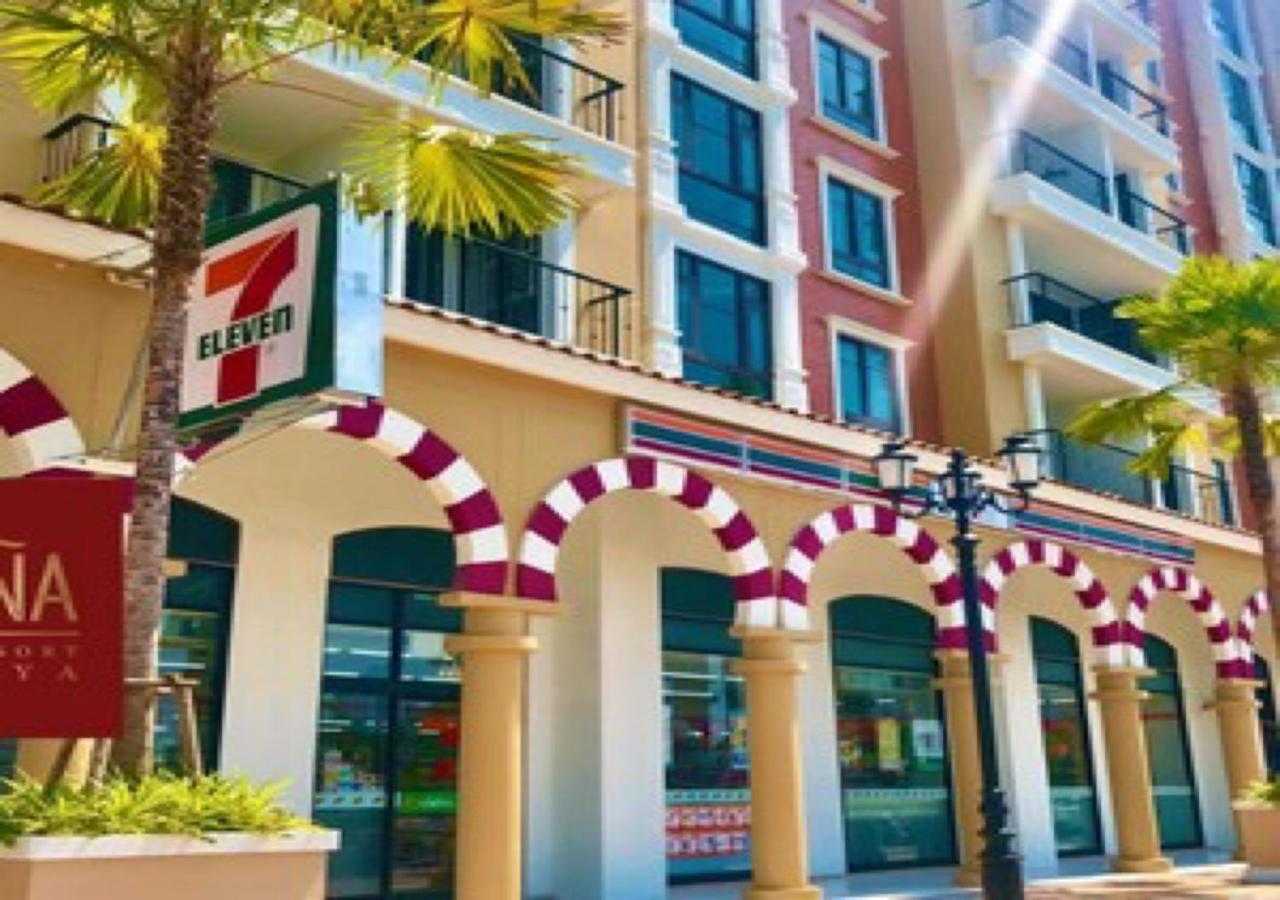 Espana Hotel Jomtien Resort المظهر الخارجي الصورة