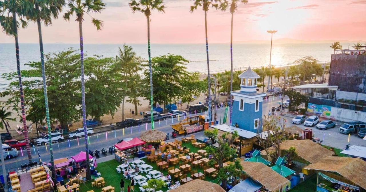 Espana Hotel Jomtien Resort المظهر الخارجي الصورة