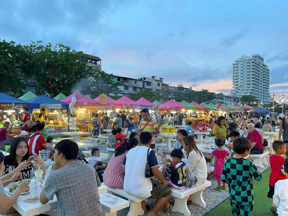 Espana Hotel Jomtien Resort المظهر الخارجي الصورة