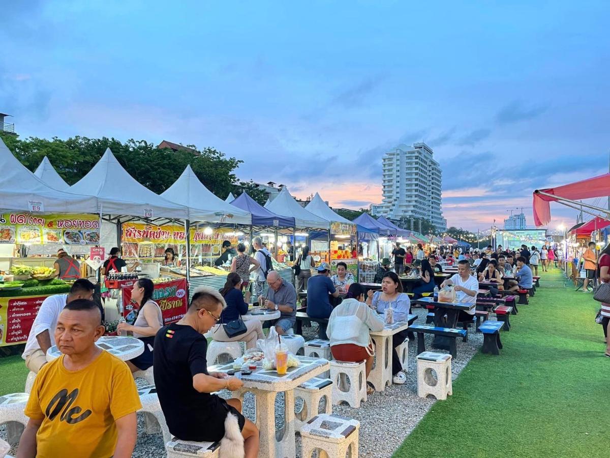 Espana Hotel Jomtien Resort المظهر الخارجي الصورة